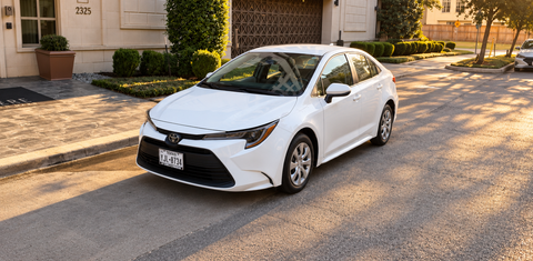 Toyota Corolla 2027