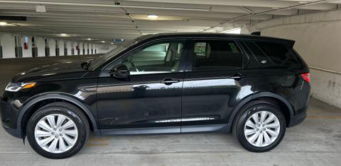 Land Rover Discovery Sport 2020