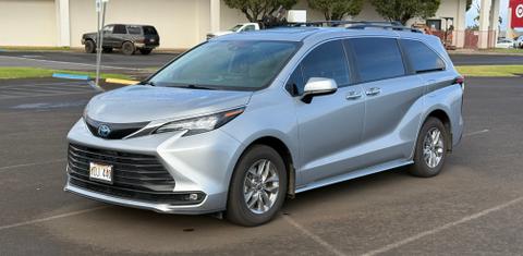 Toyota Sienna 2025