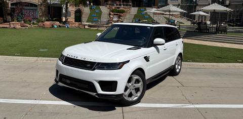 Land Rover Range Rover Sport 2019