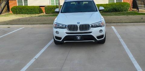 BMW X3 2017