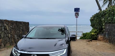 Honda Odyssey 2022