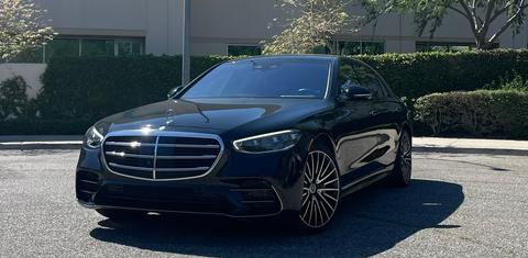 Mercedes-Benz S-Class 2023