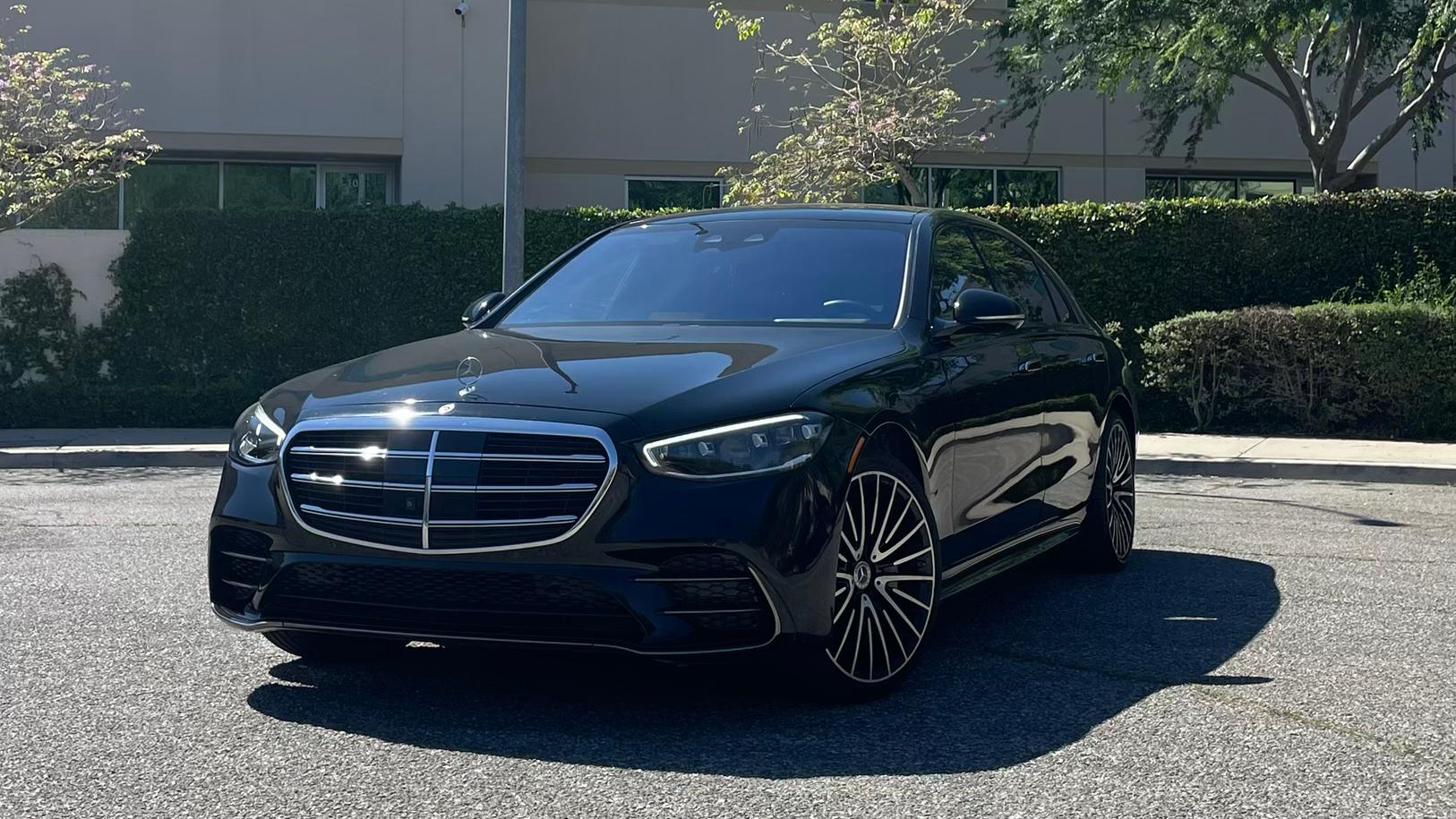 Mercedes-Benz S-Class 2023 in 