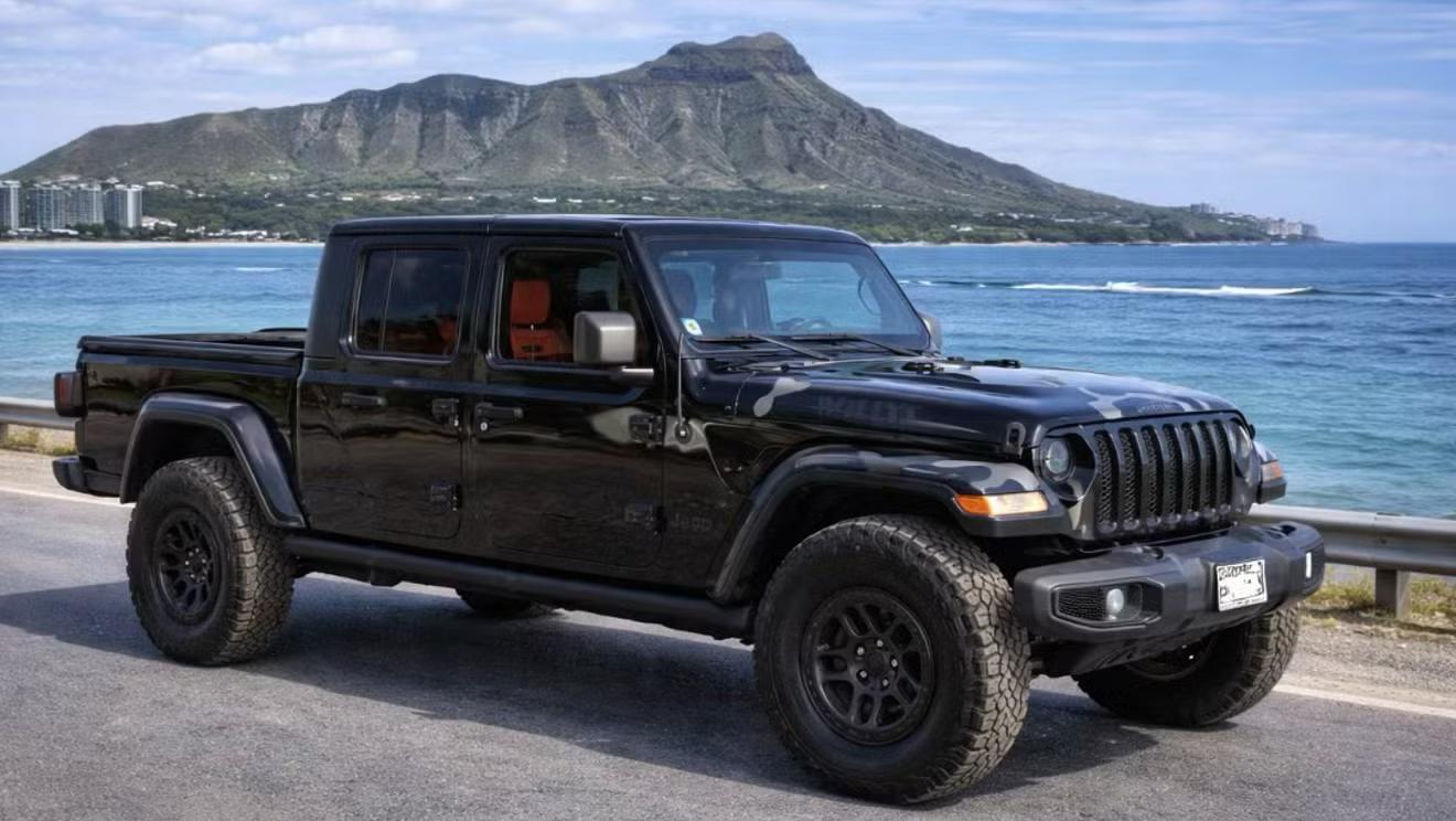 Jeep Gladiator 2021 in 