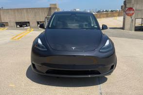Tesla Model Y car