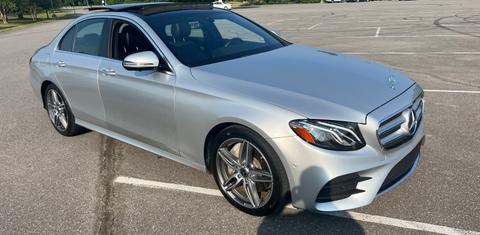 Mercedes-Benz E-Class 2019