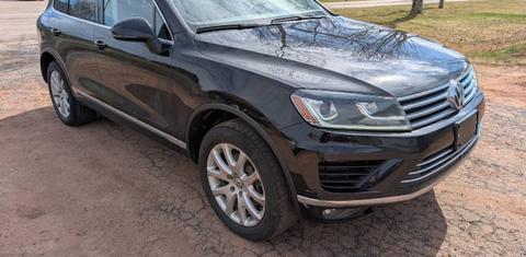 Volkswagen Touareg 2016