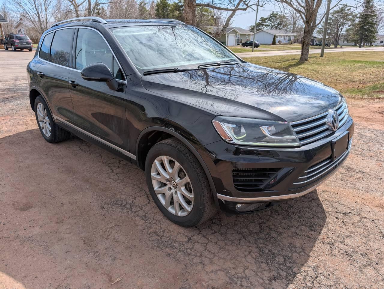 Volkswagen Touareg 2016 à Charlottetown, PE