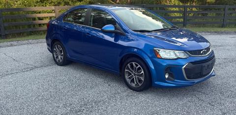 Chevrolet Sonic 2020