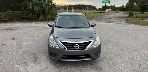 Nissan Versa 2019