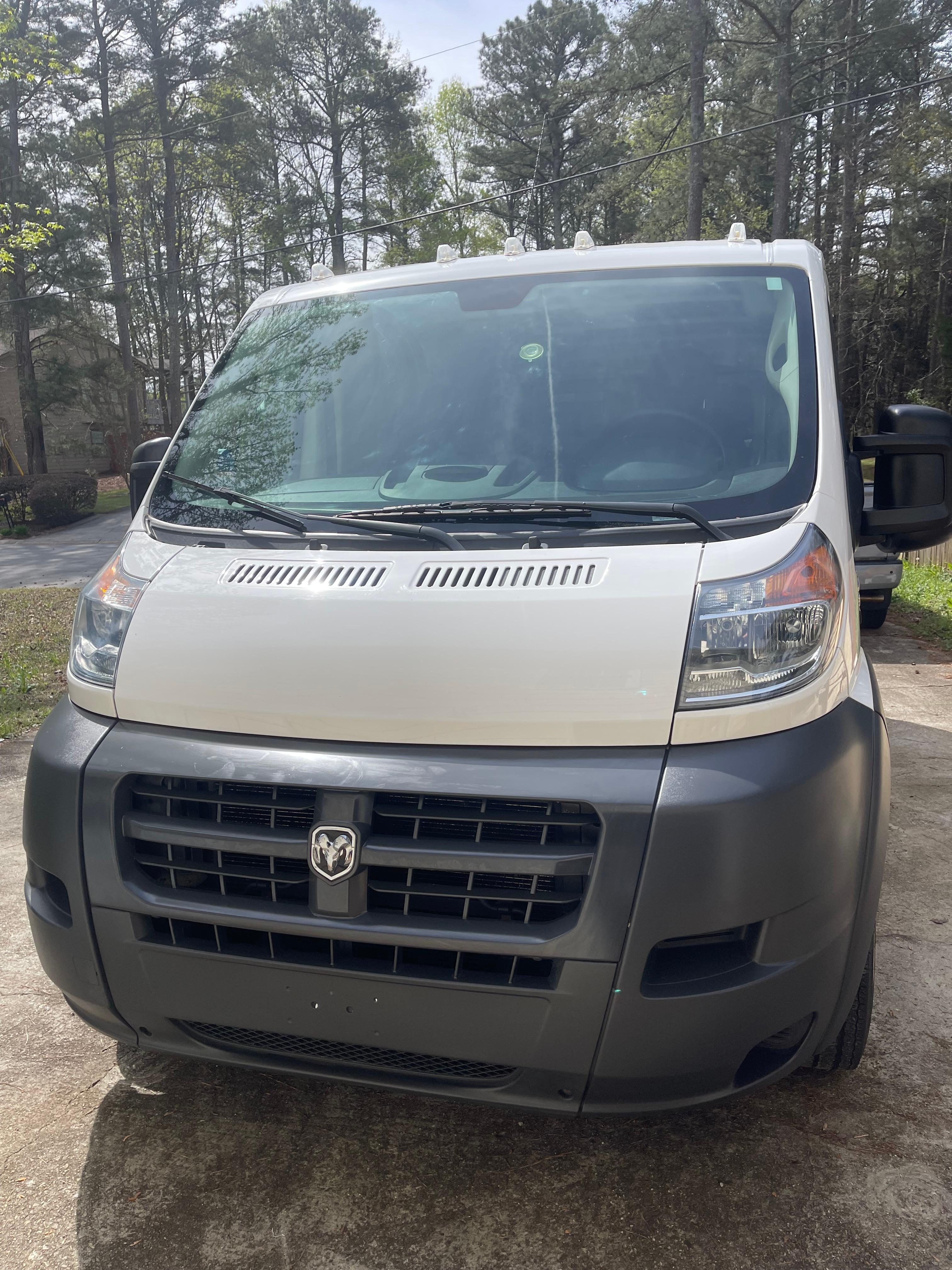 Ram ProMaster Cargo 2018 in Lawrenceville, GA