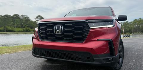 Honda Pilot 2025
