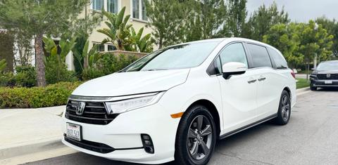 Honda Odyssey 2021