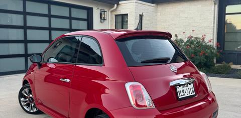 FIAT 500 2014