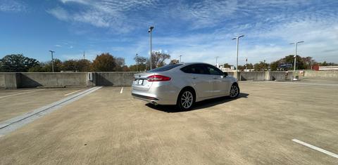 Ford Fusion 2017