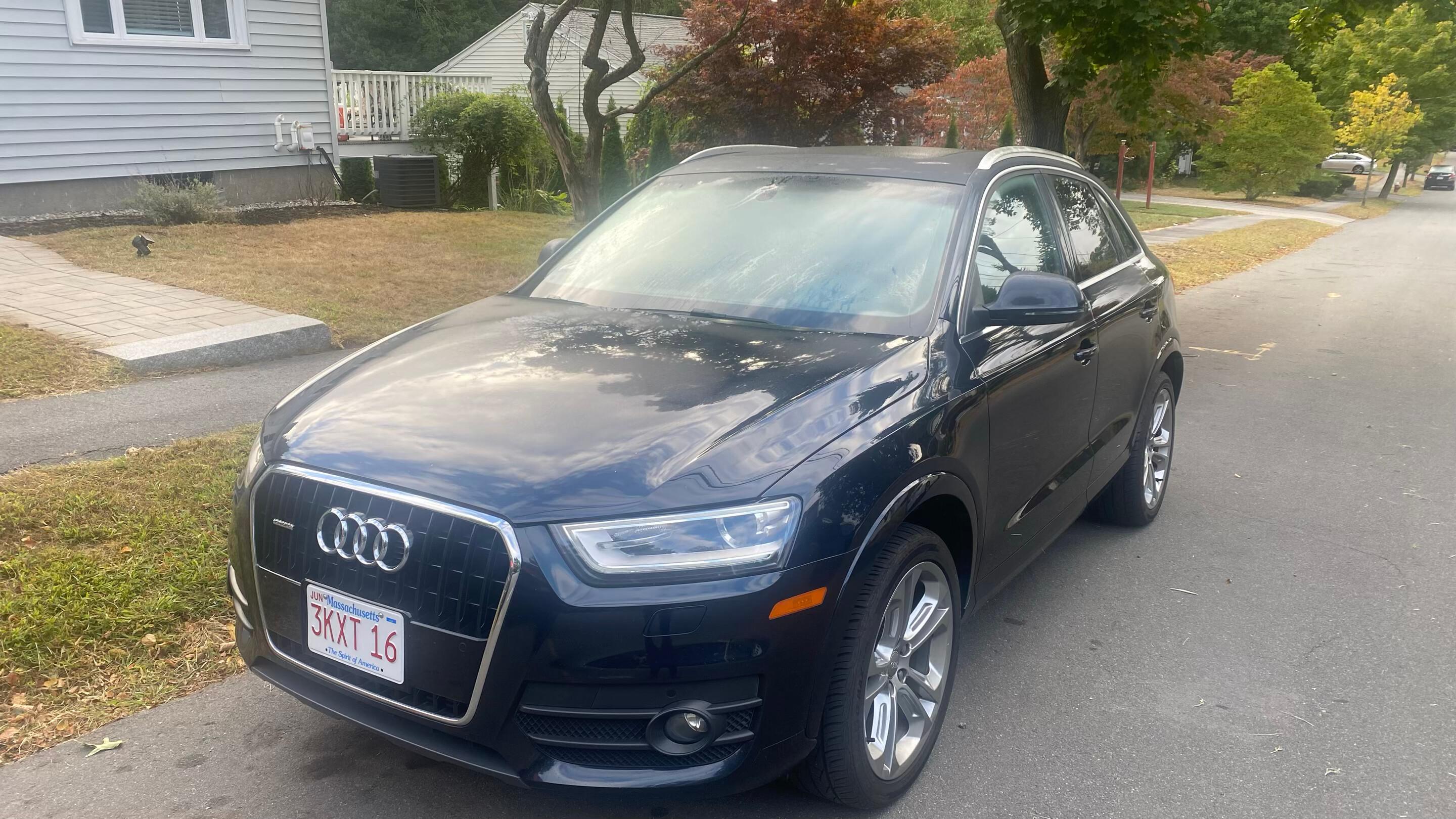 Audi Q3 2015 in 