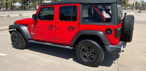 Jeep Wrangler Unlimited 2021