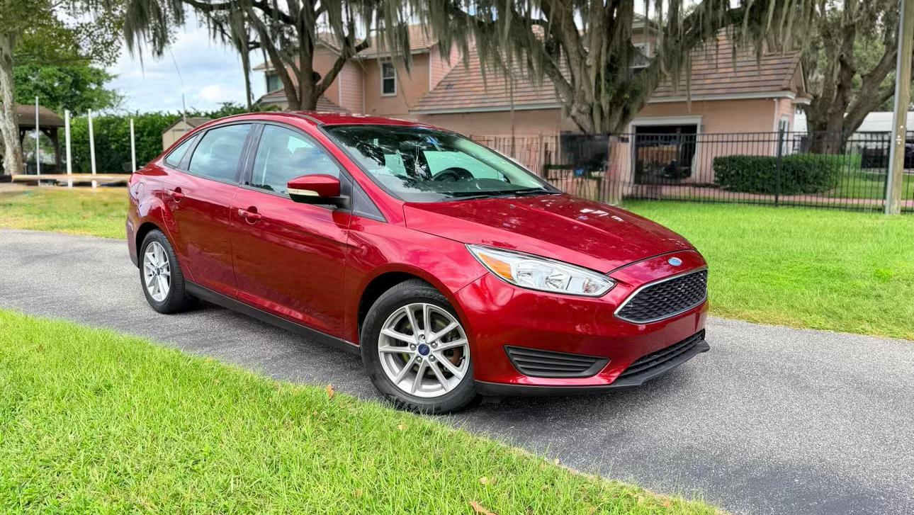 Ford Focus 2017 in 