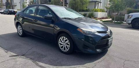 Toyota Corolla 2019