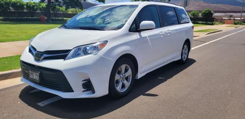 Toyota Sienna 2020
