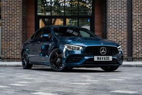 Mercedes-Benz CLA-Class 2021 in London