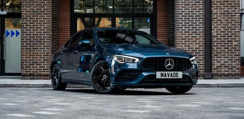 Mercedes-Benz CLA 2021