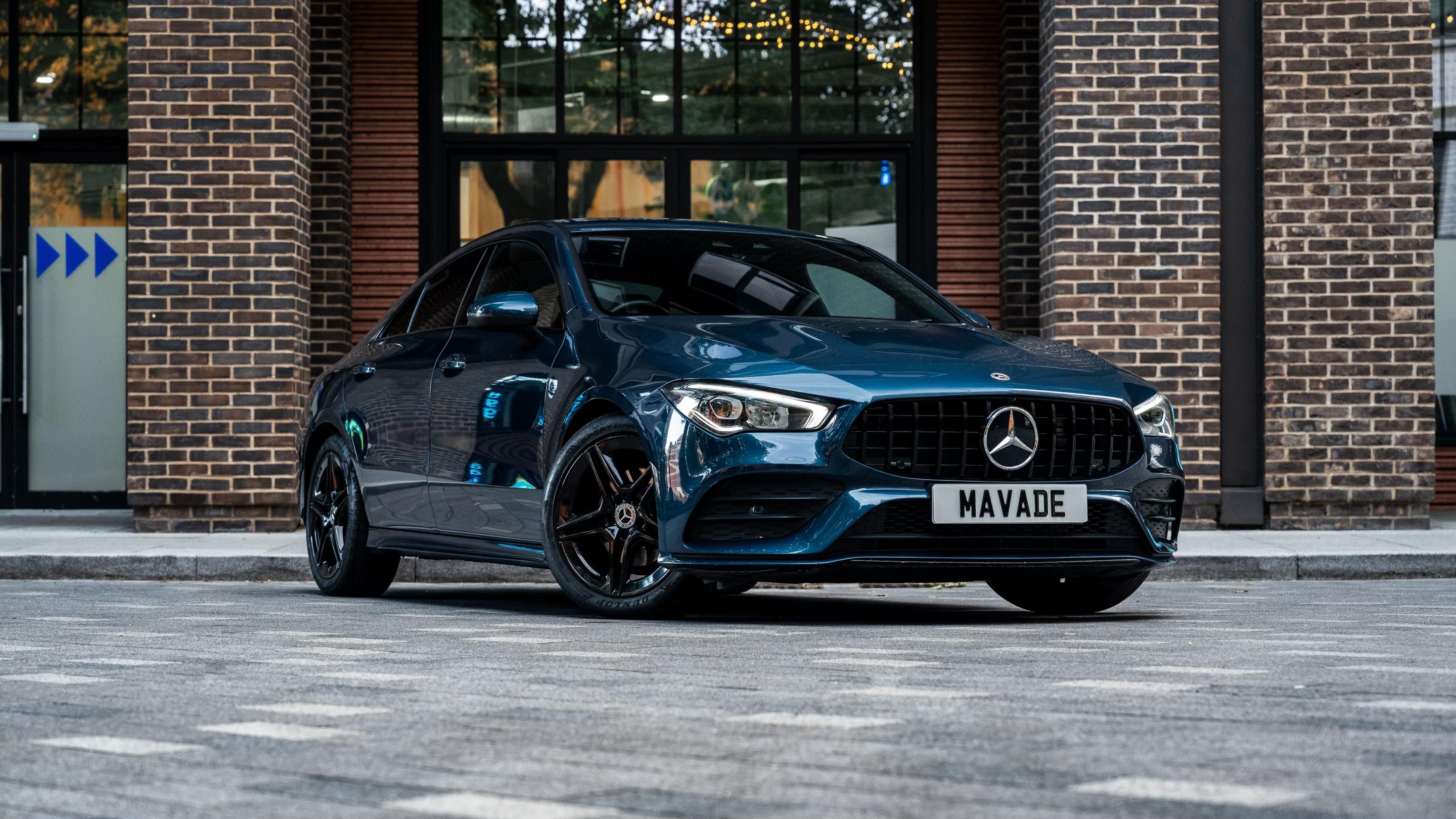Mercedes-Benz CLA-Class 2021 à London
