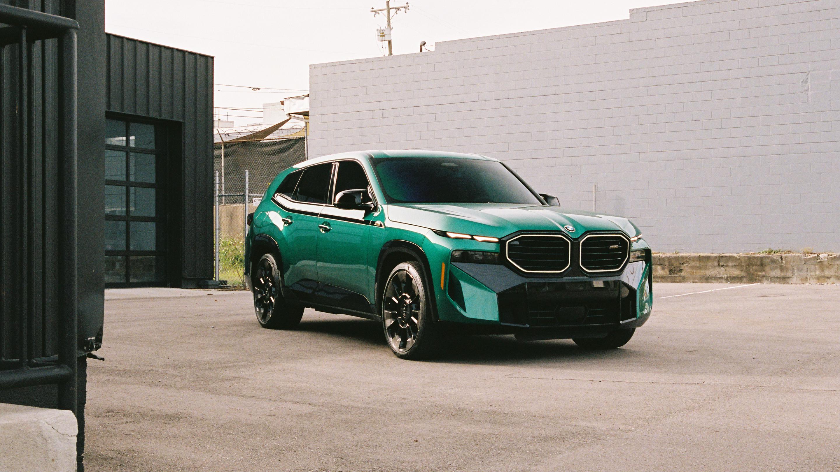 BMW XM 2024 in 