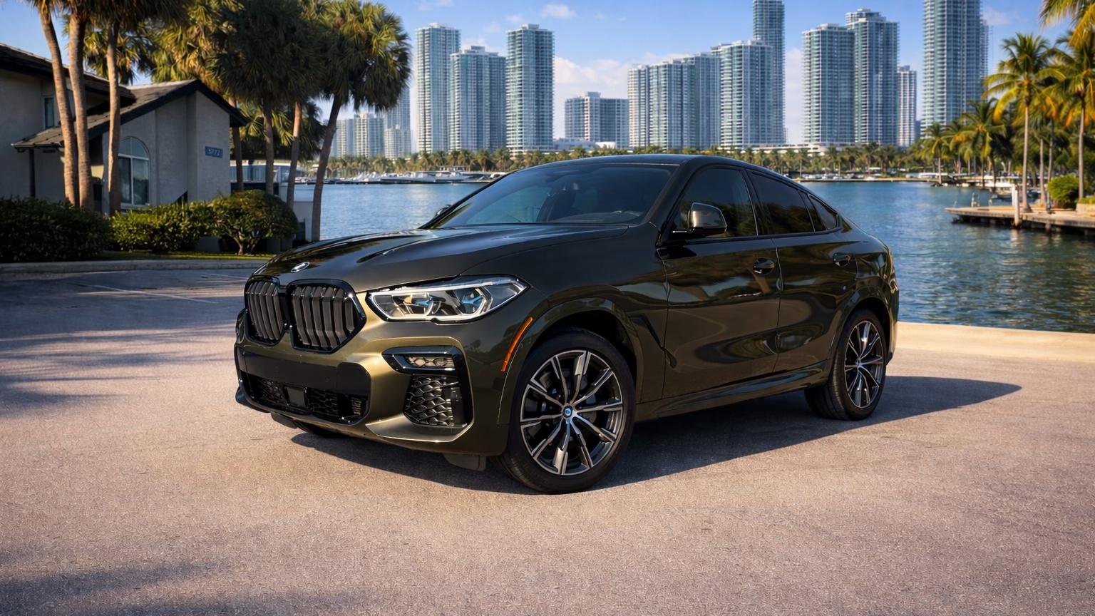 BMW X6 2023 in Boca Raton, FL
