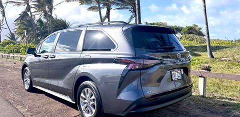 Toyota Sienna 2025