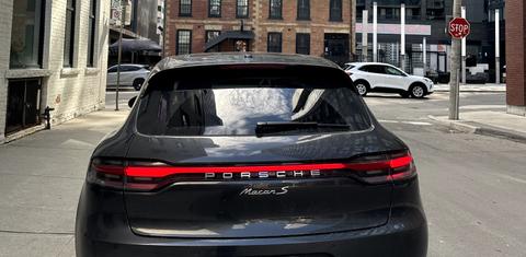Porsche Macan 2021