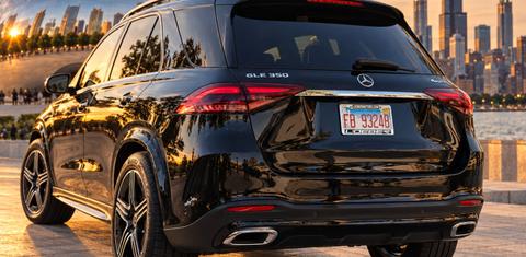 Mercedes-Benz GLE-Class 2025