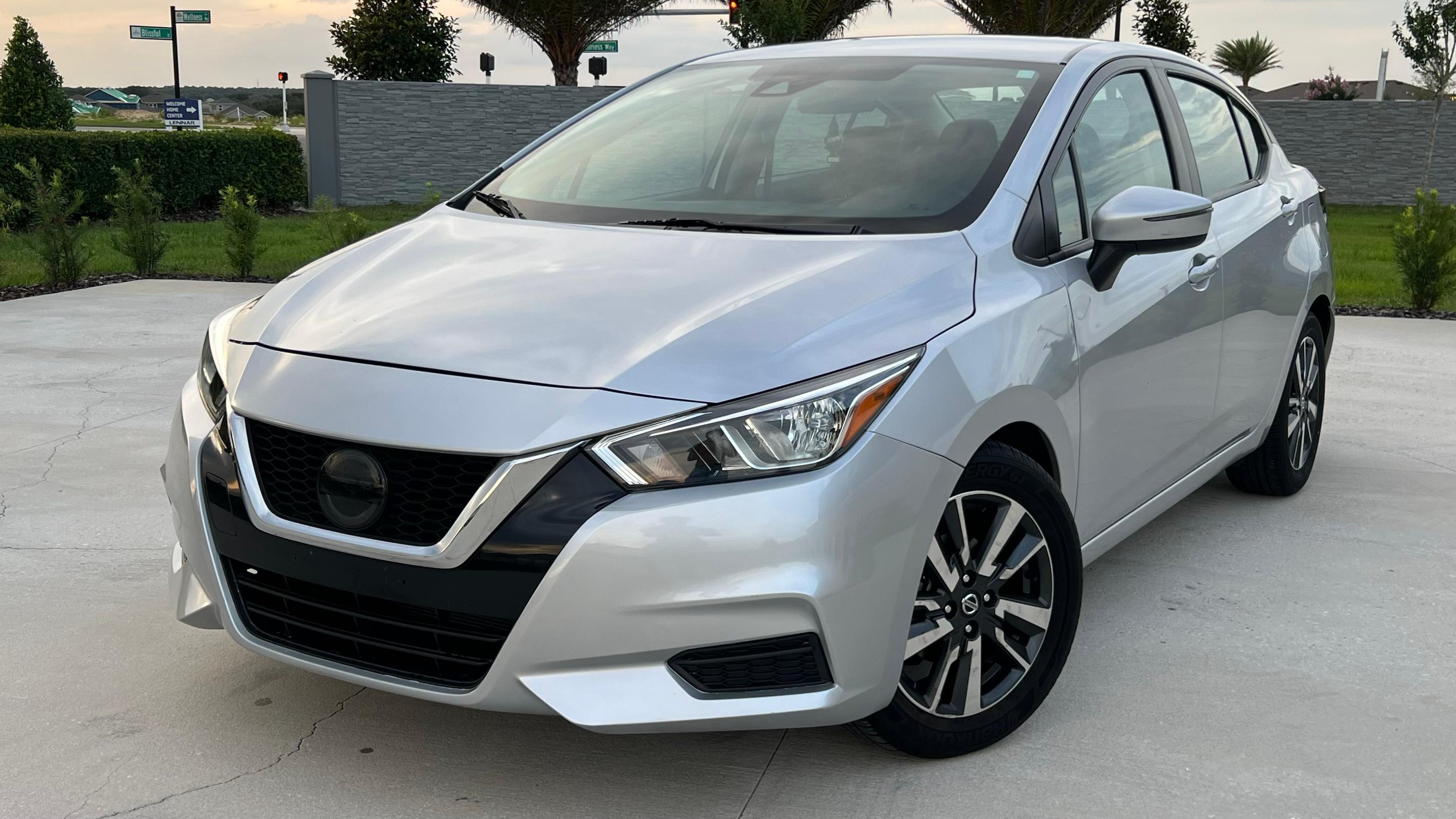 Nissan Versa 2021 in 