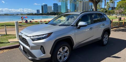 Toyota RAV4 2025