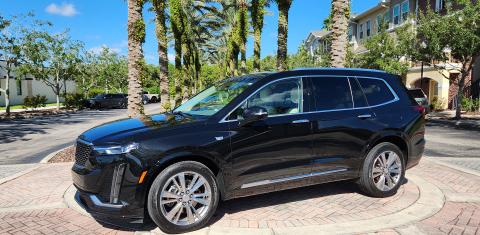 Cadillac XT6 2022