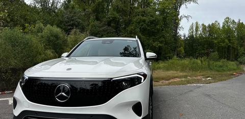 Mercedes-Benz EQB 2025