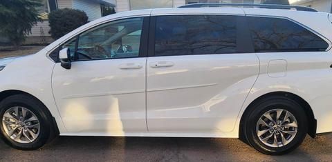 Toyota Sienna 2026