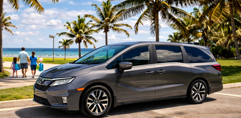 Honda Odyssey 2025