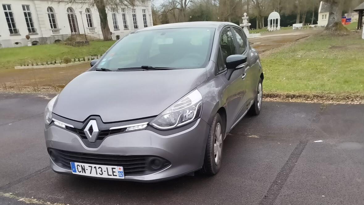 Renault CLIO IV 2012 à Chessy