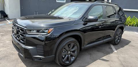 Honda Pilot 2026