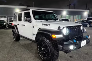 Catégorie de véhicule : Jeep Wrangler