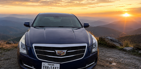Cadillac ATS 2015