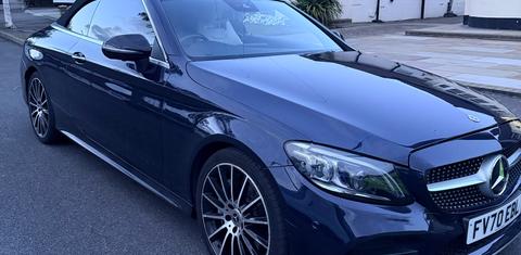 Mercedes-Benz C-Class 2021