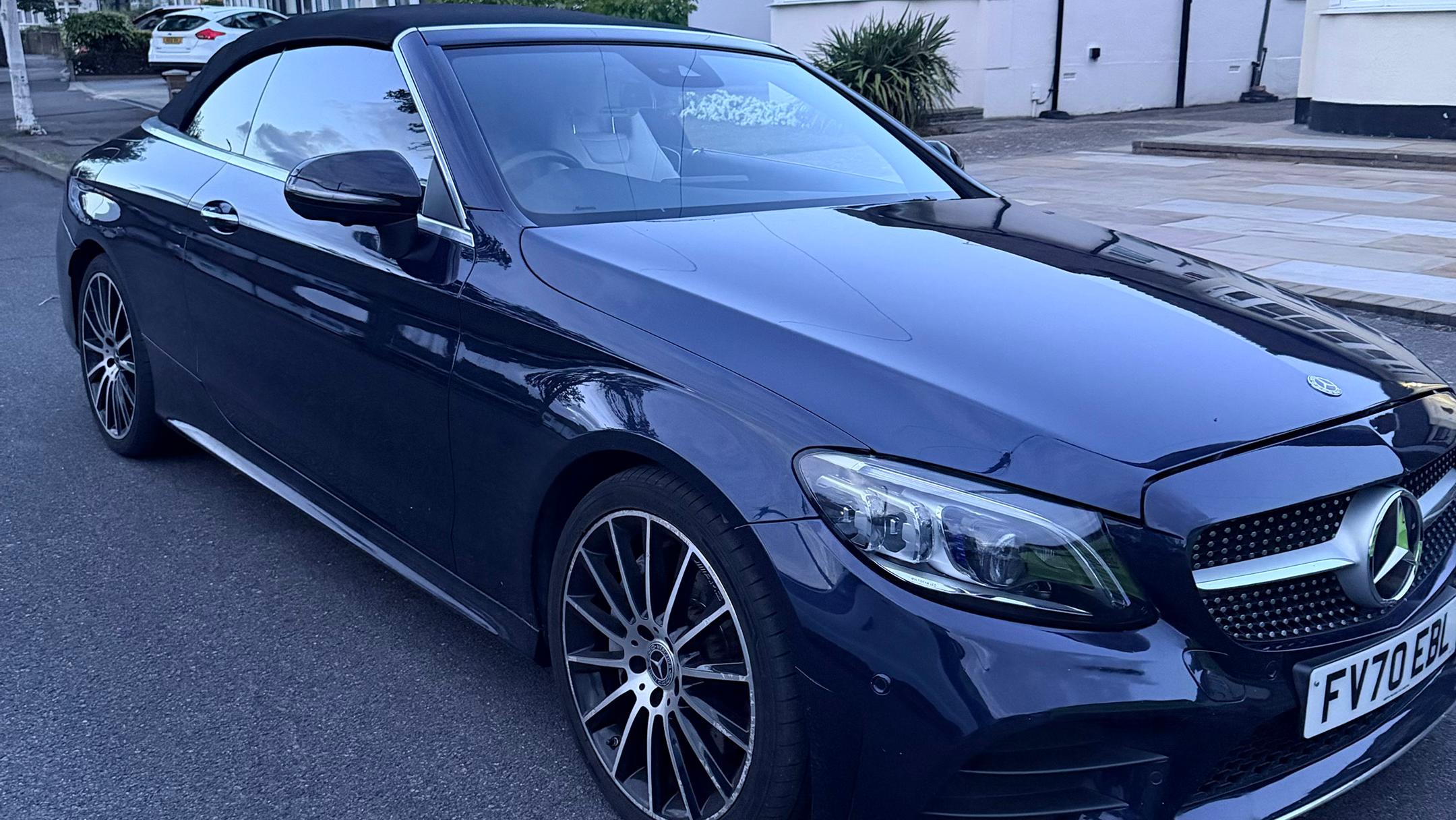 Mercedes-Benz C-Class 2021 in Ruislip