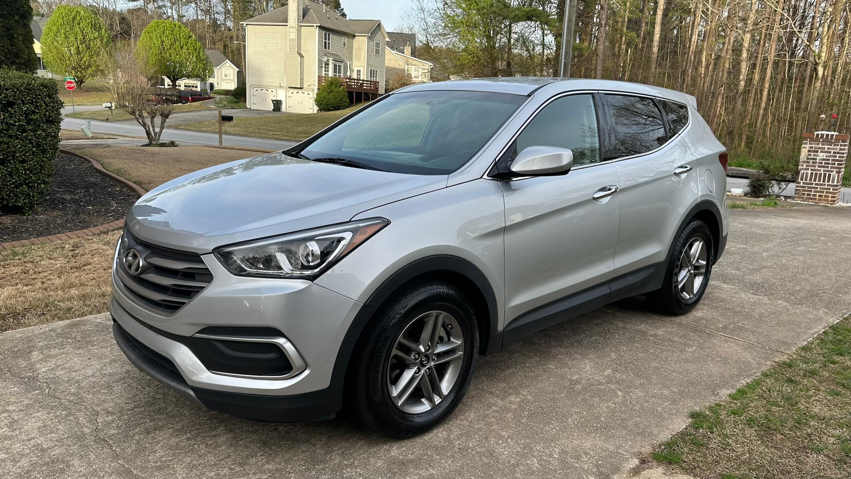 Hyundai Santa Fe Sport 2018 in 