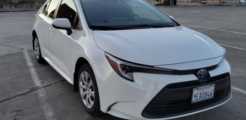 Toyota Corolla Hybrid 2023