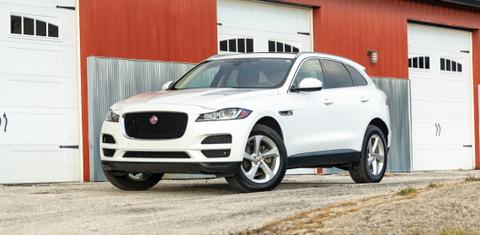 Jaguar F-PACE 2020