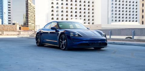 Porsche Taycan 2021