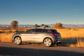 Mercedes-Benz GLA car